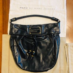 Marc by Marc Jacobs Black Leather Purse